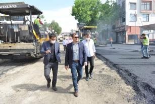Süleymanpaşa Belediyesinde çalışmalar 7/24 esasına göre devam ediyor…