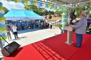 SAHİL 3. ETAP DÜZENLEME PROJESİ HİZMETE AÇILDI