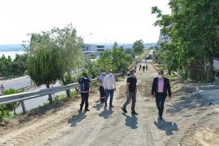 YÜKSEL:”1 MİLYON METREKARE YOL YAPACAĞIZ”