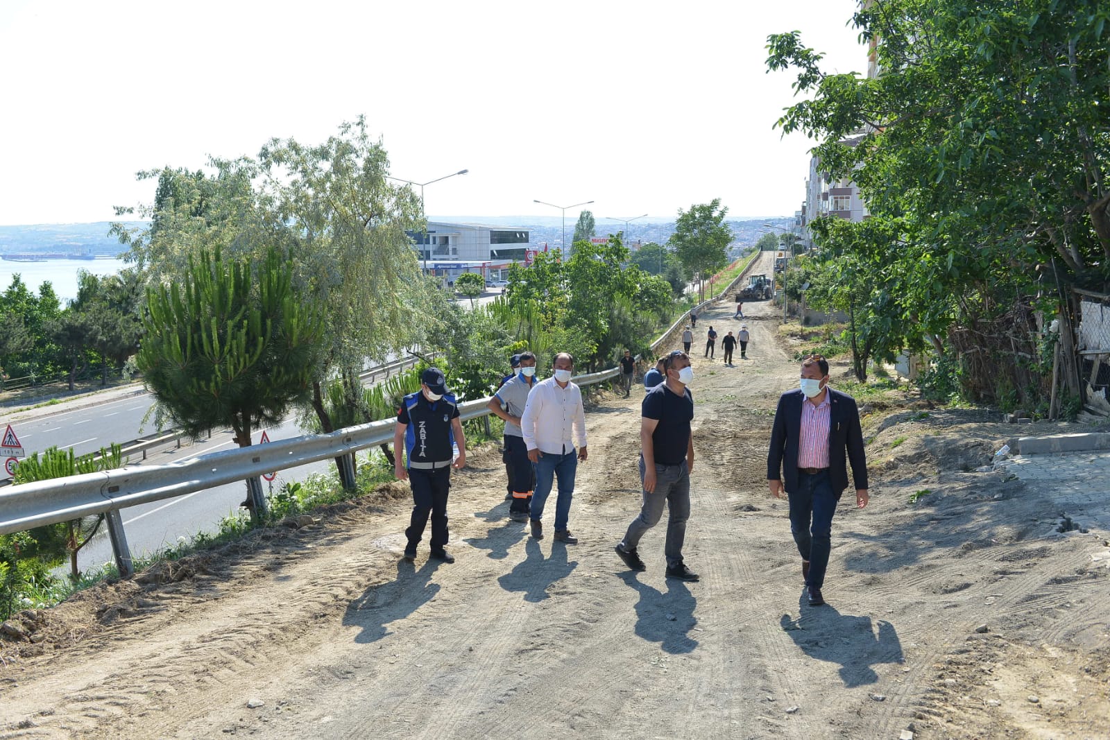 YÜKSEL:”1 MİLYON METREKARE YOL YAPACAĞIZ”
