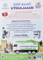 Süleymanpaşa’da, çöp toplama pilot uygulaması başlıyor