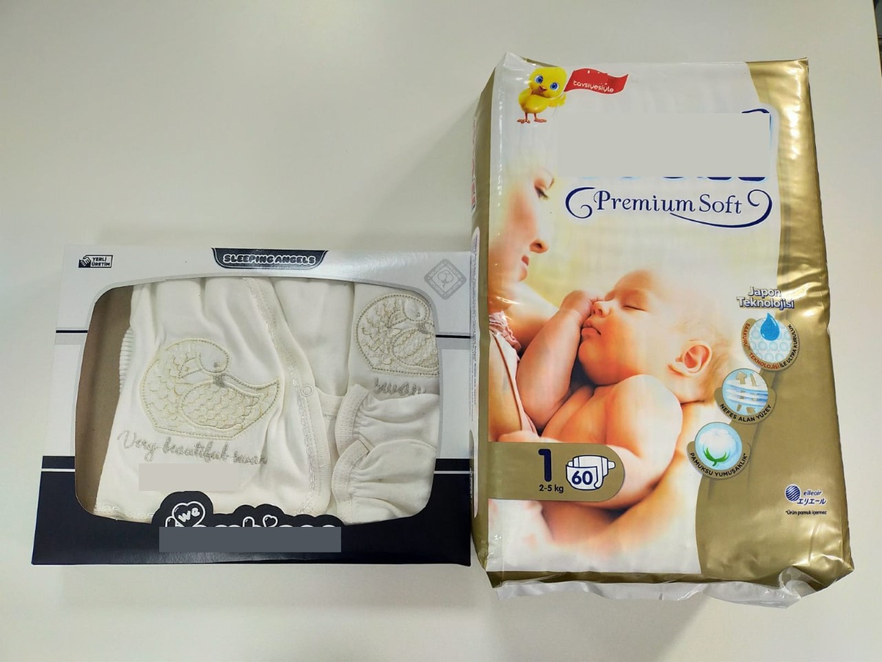Süleymanpaşa Belediyesinden bebeklere özel paket…