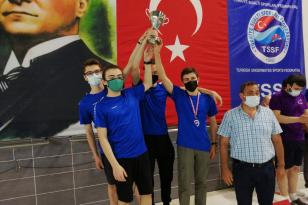 Süleymanpaşalı sporcular sualtına damga vurdu…
