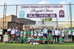 Cüneyt Yüksel’den yatırımlara sahip çıkma çağrısı…