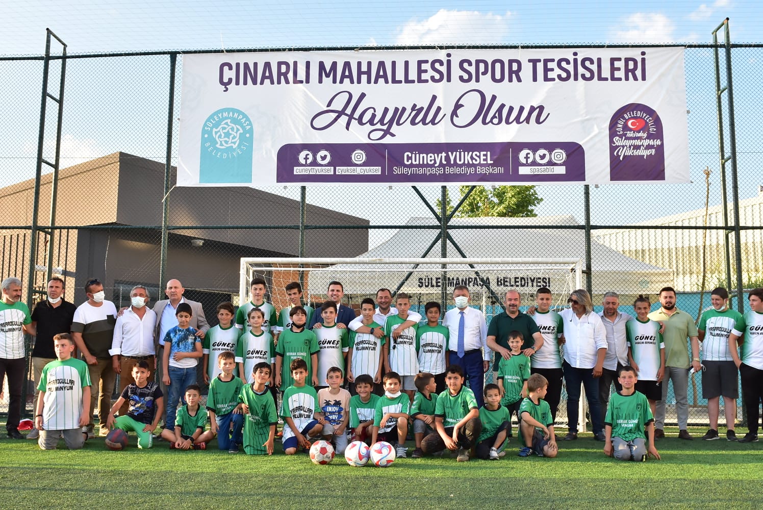 Cüneyt Yüksel’den yatırımlara sahip çıkma çağrısı…