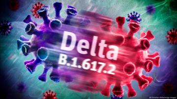 Delta varyantı dakikalar içinde bulaşıyor…
