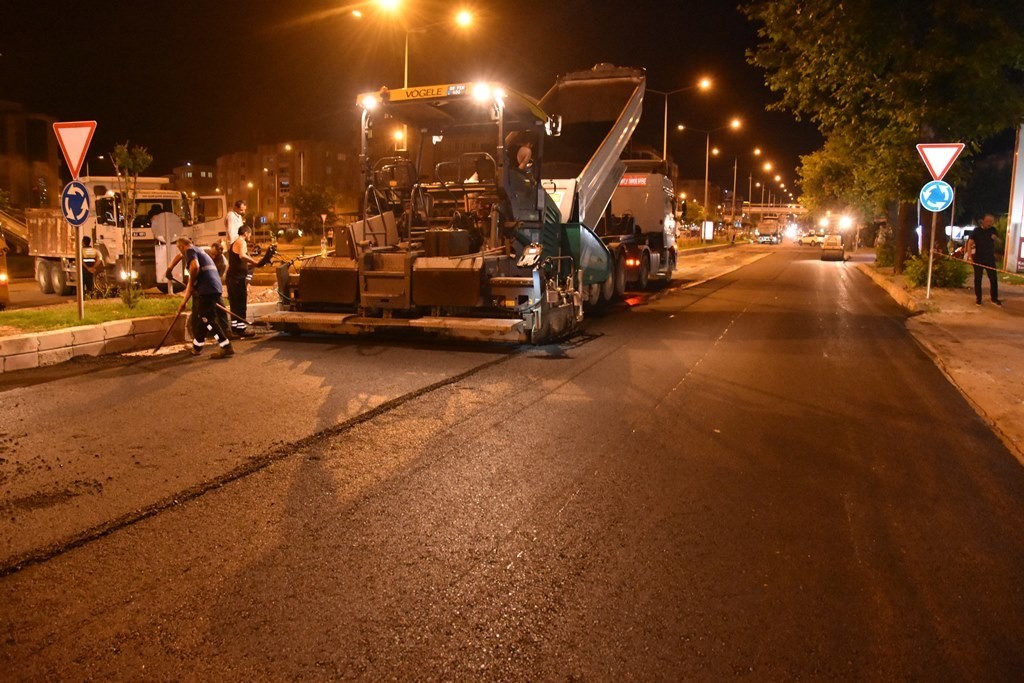 Yol Yapım ve Onarım Çalışmaları Aralıksız Şekilde Devam Ediyor…