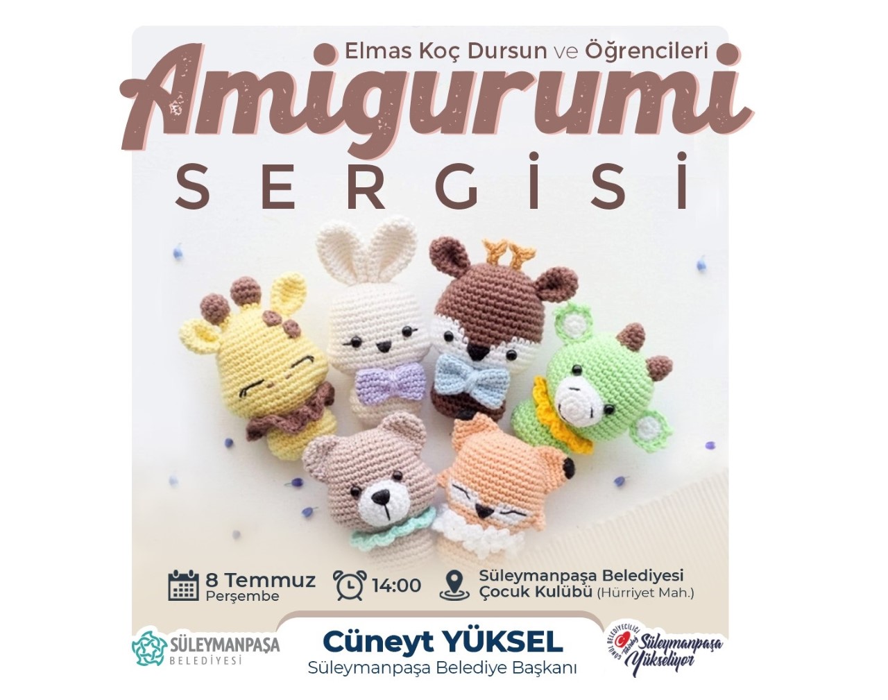 Süleymanpaşa Belediyesinden farklı bir sergi…