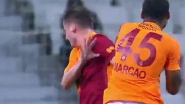 Galatasaray soyunma odası karıştı. İşte o anlarda yaşananlar.