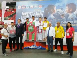 Süleymanpaşalı genç sporcular madalyalara ambargo koydu…