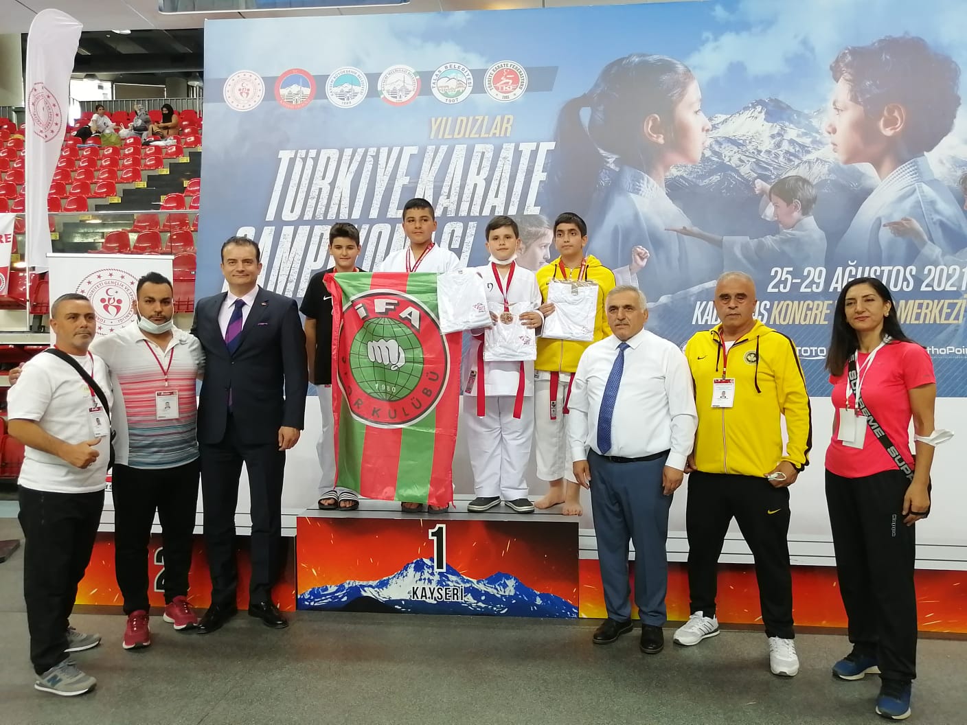 Süleymanpaşalı genç sporcular madalyalara ambargo koydu…