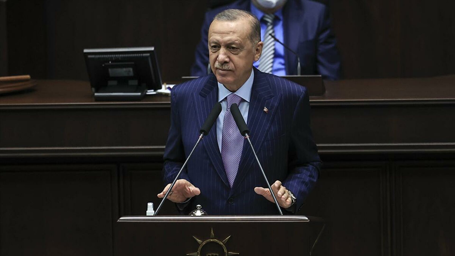 Cumhurbaşkanı Erdoğan; ” CHP, HDP’ye biat etti”…