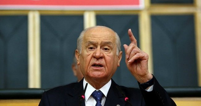 MHP lideri Devlet Bahçeli grup toplantısında konuştu: Kavala Sorosçu, Demirtaş terörist…