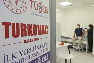 TURKOVAC 3. doz olarak Denizli’de uygulanmaya başlandı.