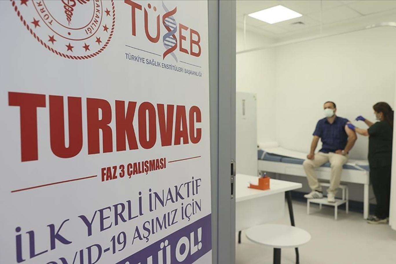 TURKOVAC 3. doz olarak Denizli’de uygulanmaya başlandı.
