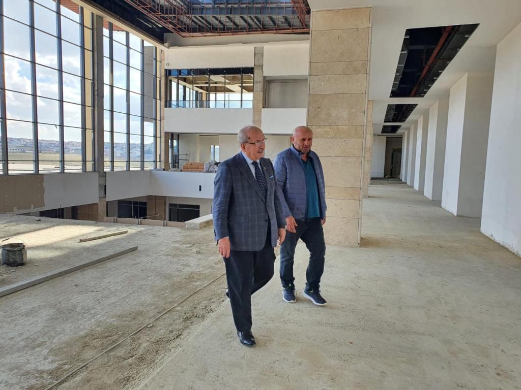 ÇORLU OTOBÜS TERMİNALİ’NDE SON AŞAMAYA GELİNDİ…