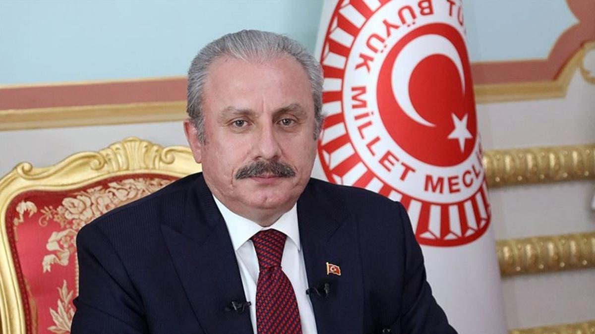 TBMM Başkanı Şentop; ”AİHM’in bir kararına uyulması yönünde bir ülkeye telkinde bulunuluyor. Bu ülkeler arasında Avrupa İnsan Hakları Sözleşmesi’ne taraf olmayan Amerika, Kanada ve Yeni Zelanda gibi 3 ülkede var, bu çok enteresan”…