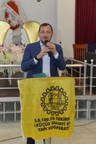Başkan Yüksel Yeni Sanayi Sitesi esnafı ile buluştu…