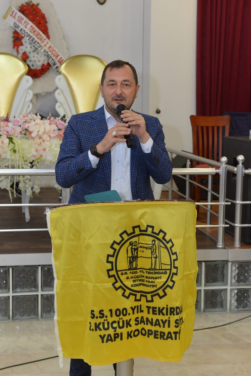 Başkan Yüksel Yeni Sanayi Sitesi esnafı ile buluştu…