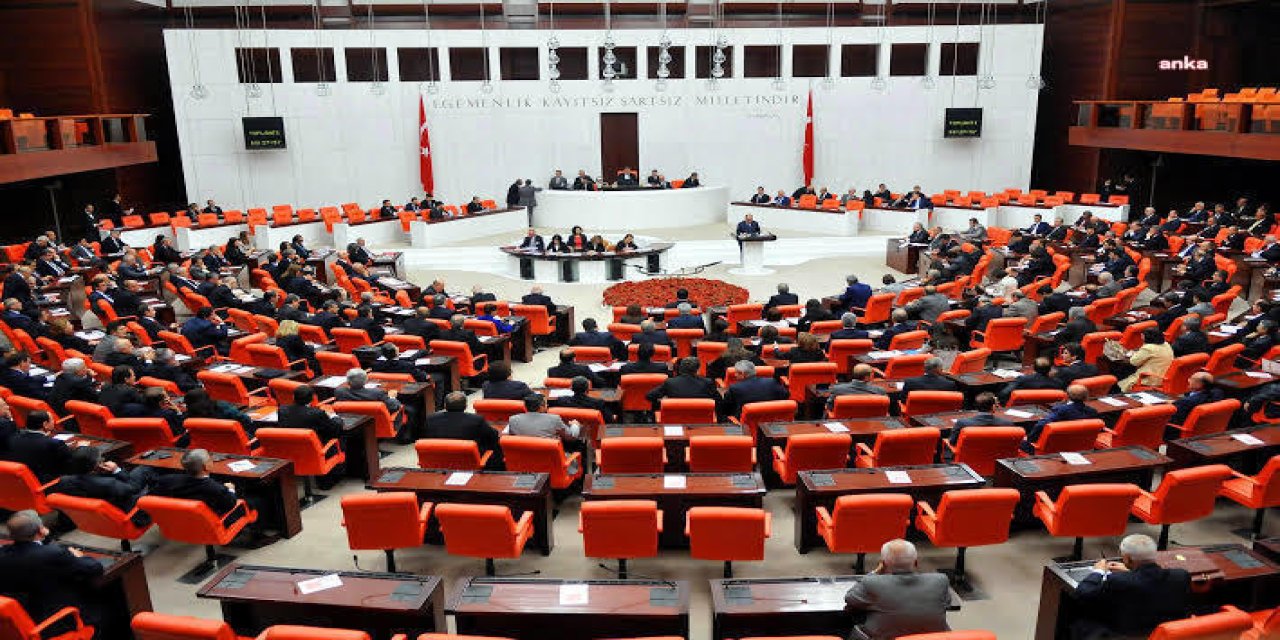5. Yargı Paketi komisyonda kabul edilerek geçti…