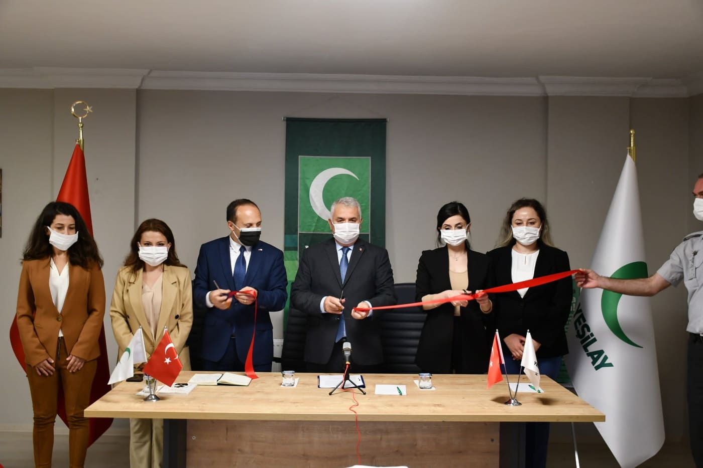 Tekirdağ Yeşilay Danışmanlık Merkezi’nin Açılışı Cumhurbaşkanı Erdoğan Tarafından Gerçekleştirildi