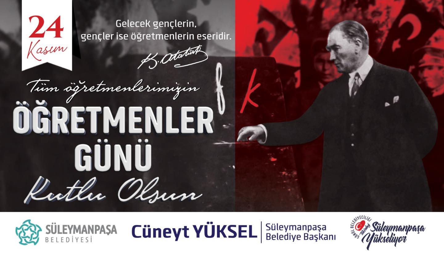 Cüneyt Yüksel bugünkü programını öğretmenlere ayırdı.