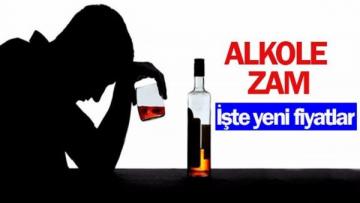 Alkol fiyatları %5 zamlandı!