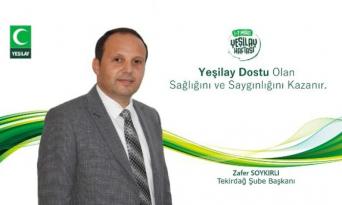Yeşilay Tekirdağ Şubesi’nden Alkol Farkındalık Haftası açıklaması…