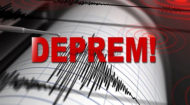 Düzce’de 5,3 büyüklüğündeki deprem İstanbul’da da hissedildi…