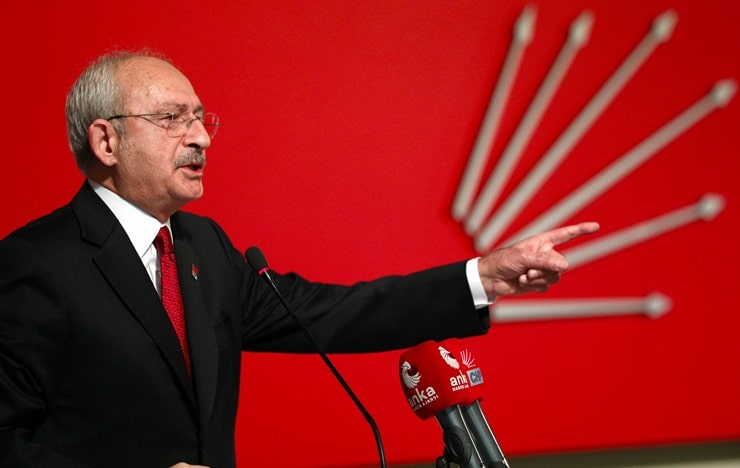 Kemal Kılıçdaroğlu’nun Mersin mitingi için alan tartışması…