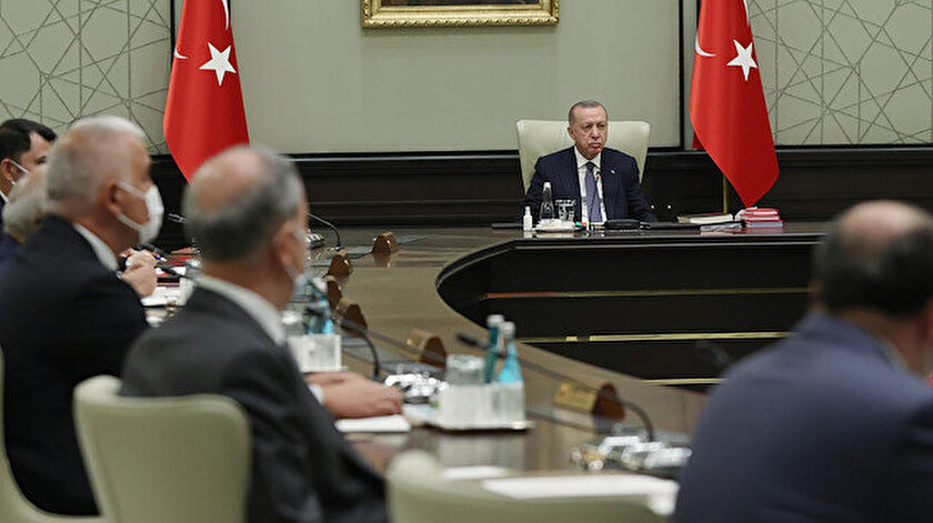 Cumhurbaşkanlığı Kabine toplantısı 8 Kasım Pazartesi günü gerçekleştirilecek.