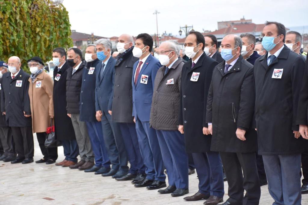 24 KASIM ÖĞRETMENLER GÜNÜ TEKİRDAĞ’DA DÜZENLENEN ETKİNLİKLERLE KUTLANDI
