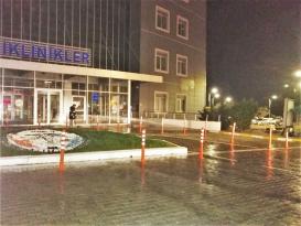 Süleymanpaşa Belediyesi sağlık kuruluşlarını dezenfekte etmeye devam ediyor…