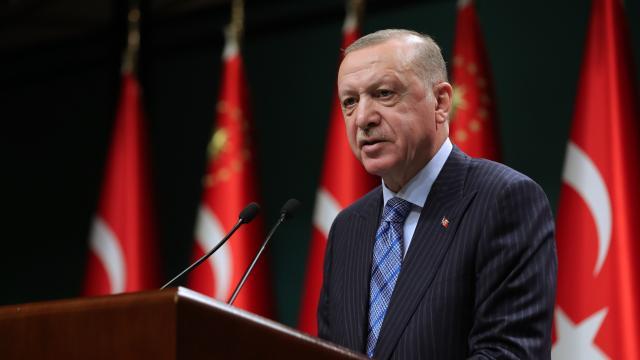Cumhurbaşkanı Erdoğan. Asgari ücret zammıyla ilgili soruyu yanıtladı…