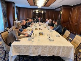 TSÜMB Başkanı Tevfik Keskin Ankara’da düzenlediği basın toplantısında, gazetecilerin sorularını yanıtladı…