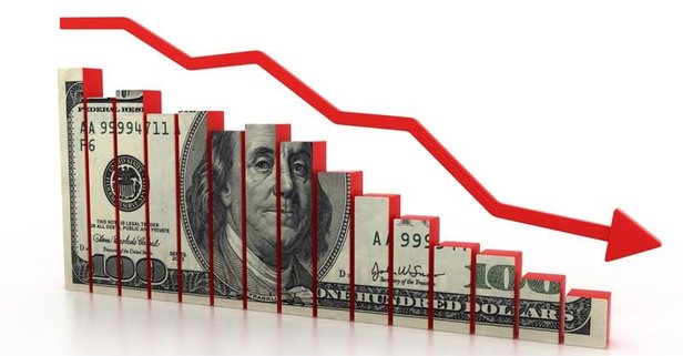 DOLAR’DA KESKİN DÜŞÜŞ ….