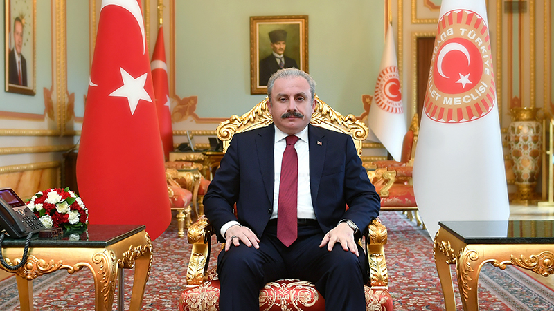 TBMM Başkanı Prof. Dr. Mustafa Şentop, Katar’ın Milli Gününü kutladı.