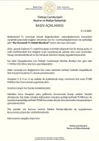 Hazine ve Maliye Bakanlığı dövize dayalı TL mevduat sistemini açıkladı!