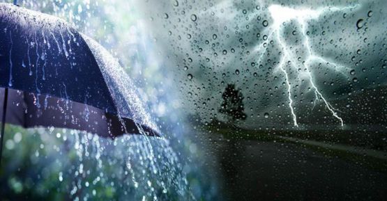 Meteoroloji’den kuvvetli sağanak uyarısı!