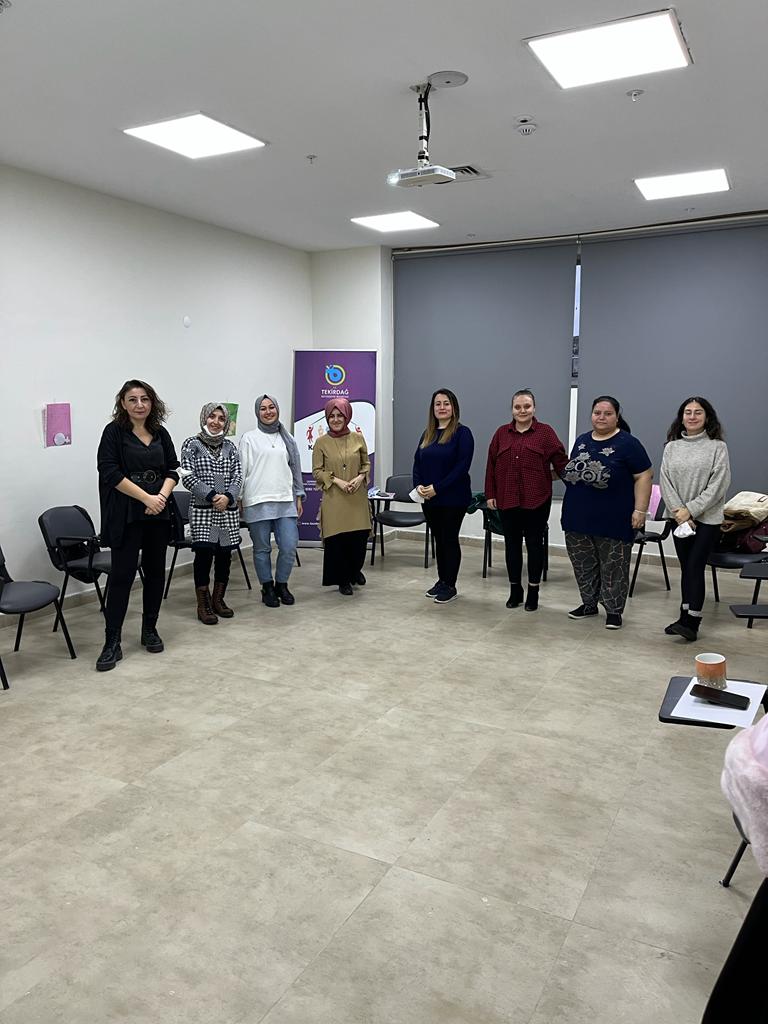 TEKİRDAĞ BÜYÜKŞEHİR BELEDİYESİ’NDEN KADIN ÇALIŞMALARI ATÖLYESİ