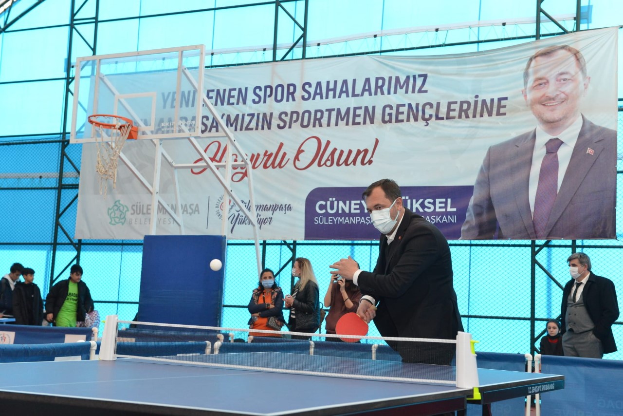 Süleymanpaşa’nın Şampiyonları ödüllerine kavuştu…