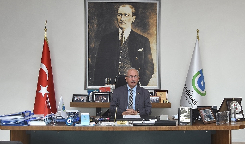 TEKİRDAĞ BÜYÜKŞEHİR BELEDİYESİ’NE ULUSLARARASI ÖDÜL…