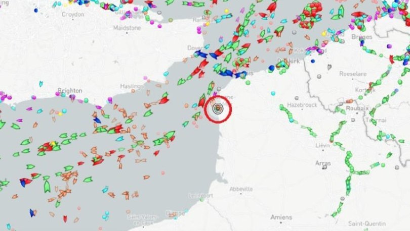 Fransa, Manş Denizi’nde bir Rus gemisine el koydu…