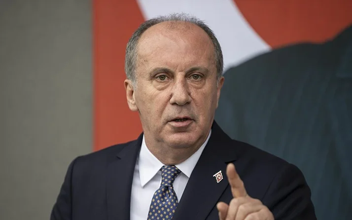 Muharrem İnce’den destek…