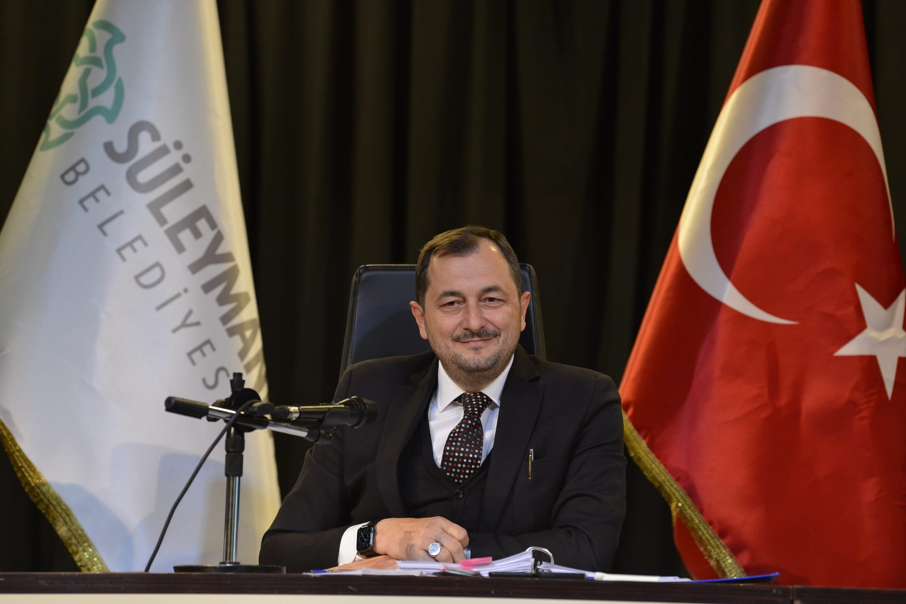 Cüneyt Yüksel, ”Gönül Belediyeciliğini” Belediye Meclisindeki CHP gurubuna kabul ettirdi…