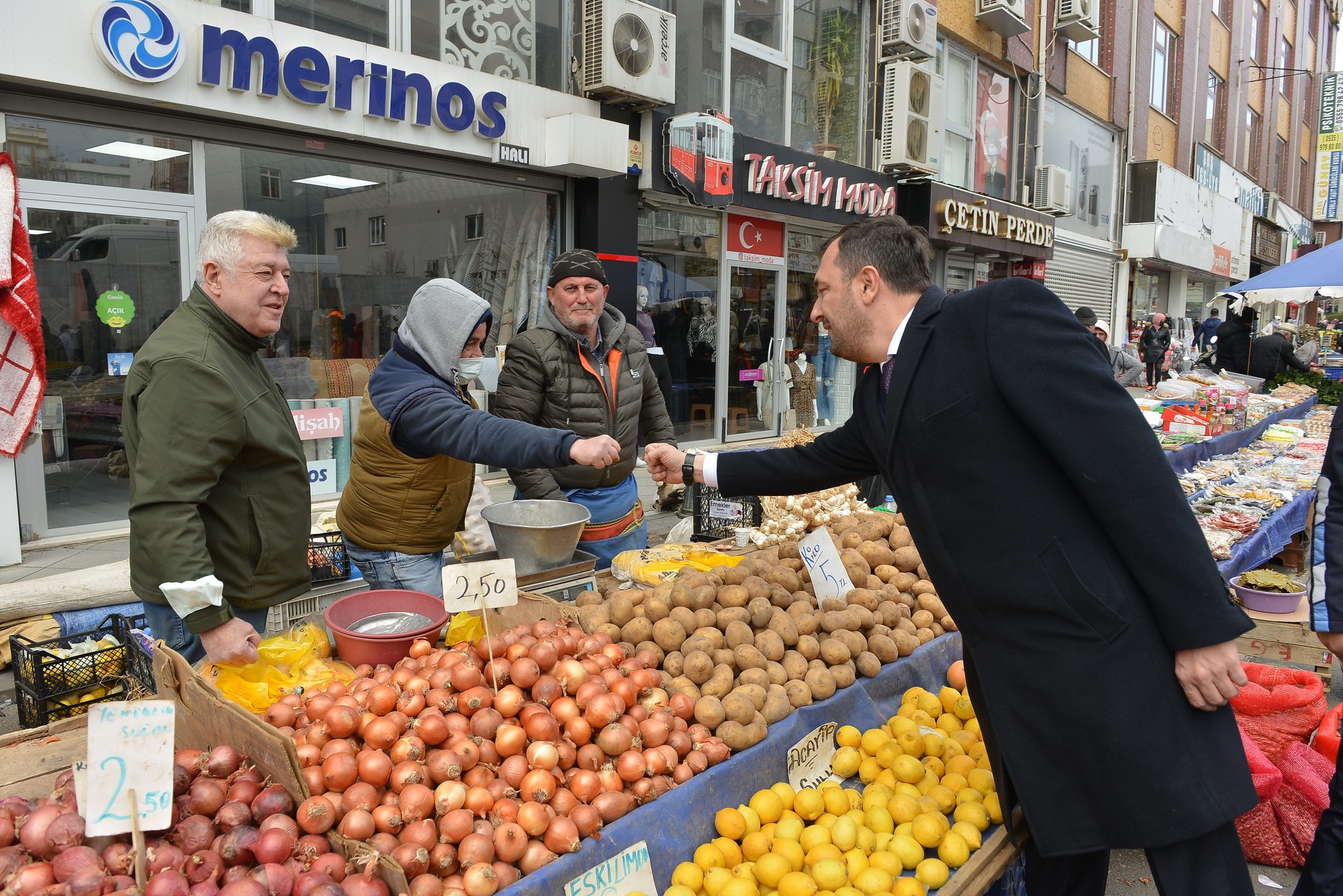 Süleymanpaşa Belediyesi alternatif tarıma yönelik projeleri hayata geçiriyor…