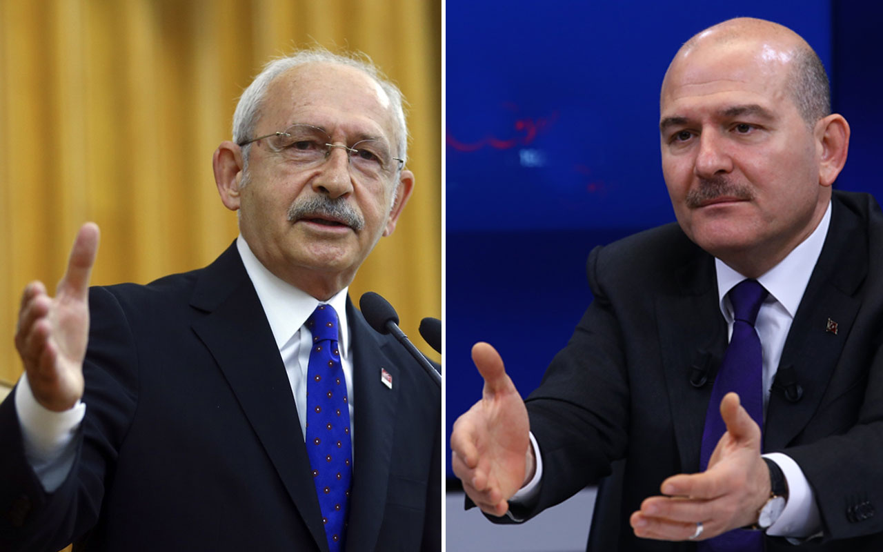 Soylu’dan, Kılıçdaroğlu’na ”buyur açıkla” çağrısı…