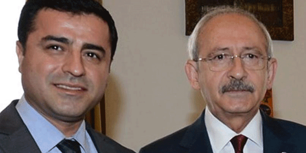 28 Şubat öncesi CHP’den Demirtaş’a ziyaret!