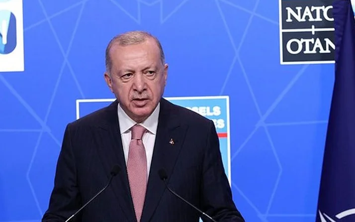 Cumhurbaşkanı Erdoğan; ”Müttefikler arasında ambargo olmamalı.”