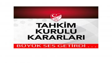 Tahkim Kurulu MHK’nın hakem kararını bozdu…